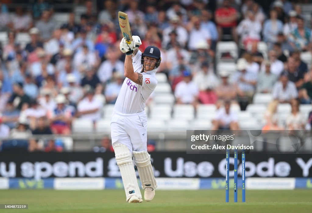 England v New Zealand - Third LV= Insurance Test Match: Day Two