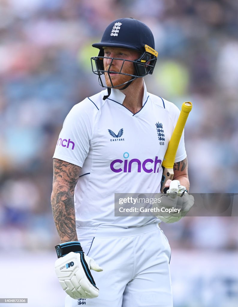 England v New Zealand - Third LV= Insurance Test Match: Day Two