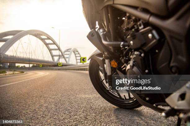 motorcycle - tyre bridge stock pictures, royalty-free photos & images