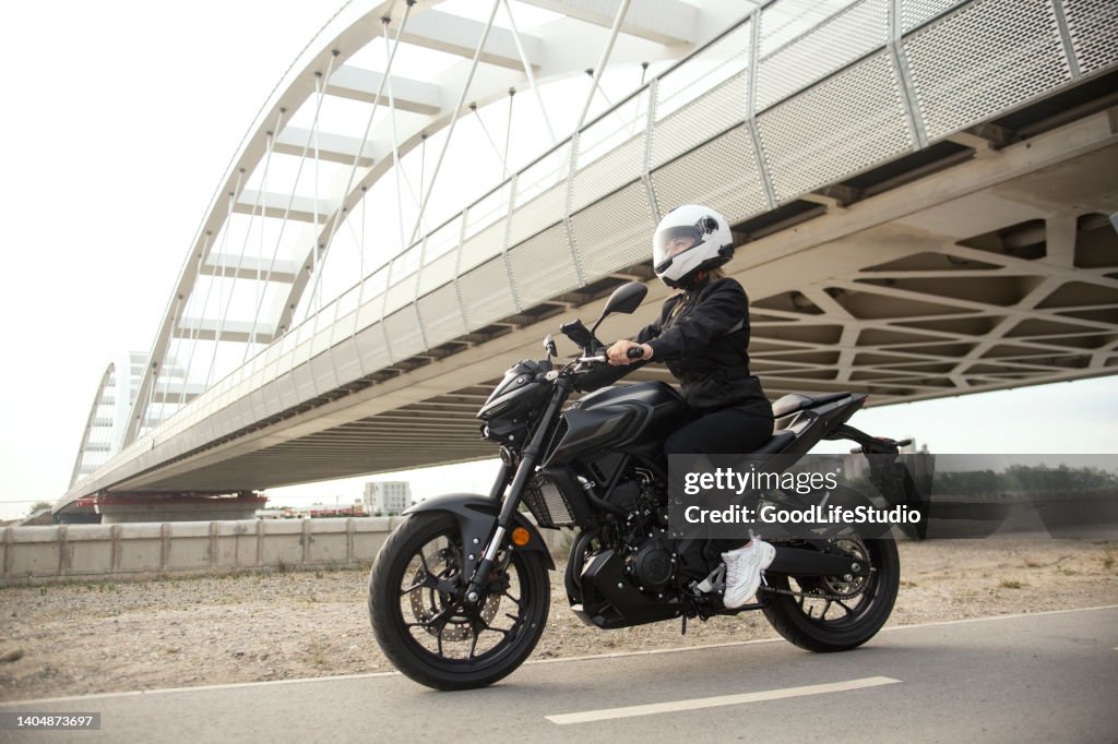 Motorcycle ride