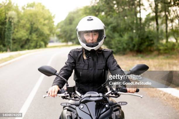 motorcycle ride - motorbike stock pictures, royalty-free photos & images