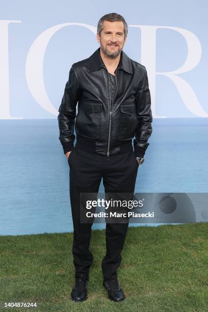 Guillaume Canet attends the Dior Homme Menswear Spring Summer 2023 show as part of Paris Fashion Week on June 24, 2022 in Paris, France.