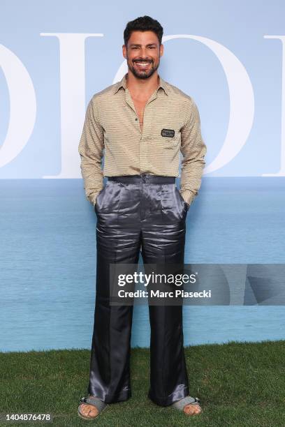 Caua Reymond attends the Dior Homme Menswear Spring Summer 2023 show as part of Paris Fashion Week on June 24, 2022 in Paris, France.