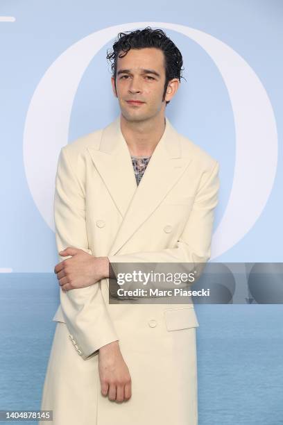 Matthew Healy attends the Dior Homme Menswear Spring Summer 2023 show as part of Paris Fashion Week on June 24, 2022 in Paris, France.