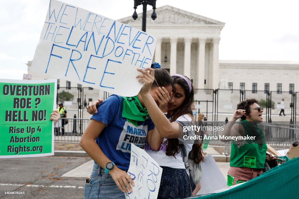 The U.S. Supreme Court Overturns Roe V. Wade