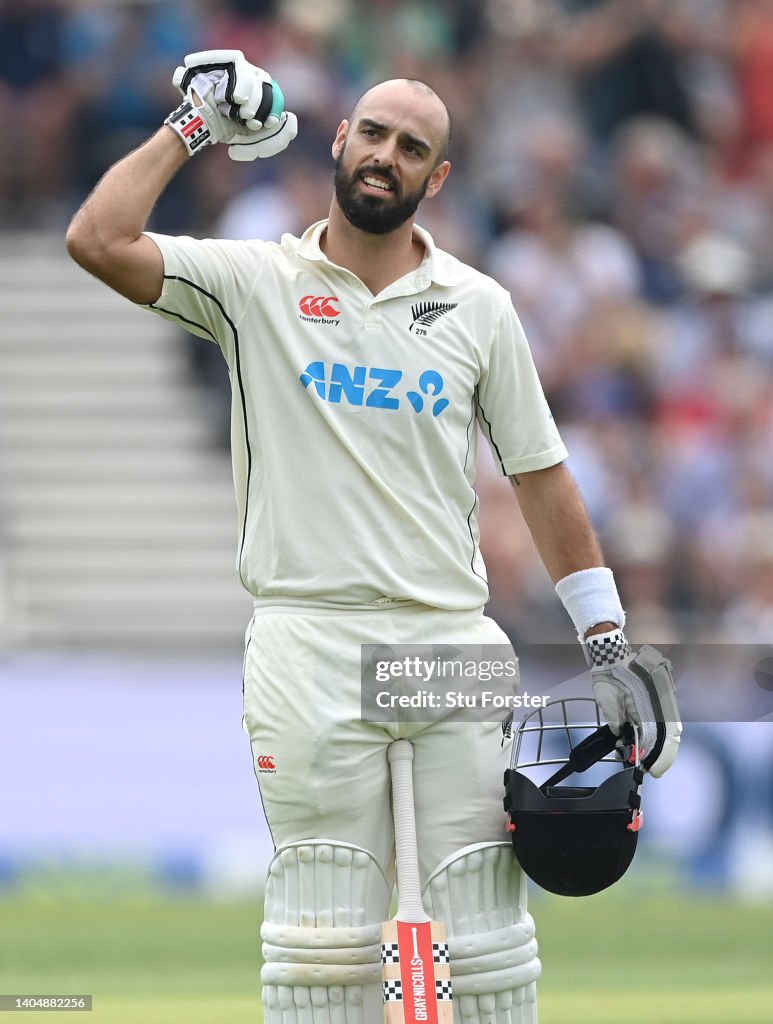 England v New Zealand - Third LV= Insurance Test Match: Day Two