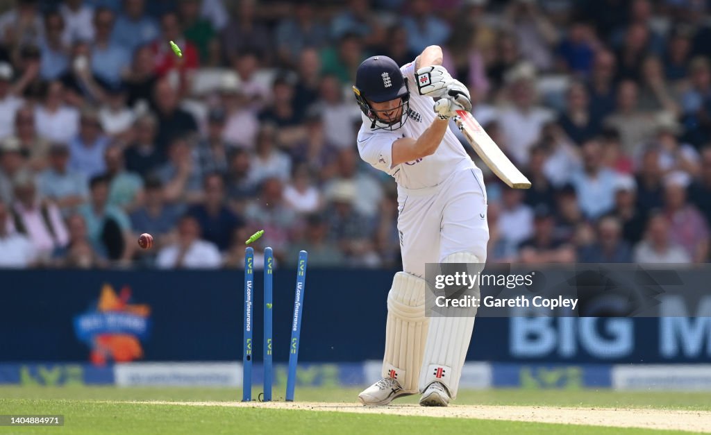 England v New Zealand - Third LV= Insurance Test Match: Day Two