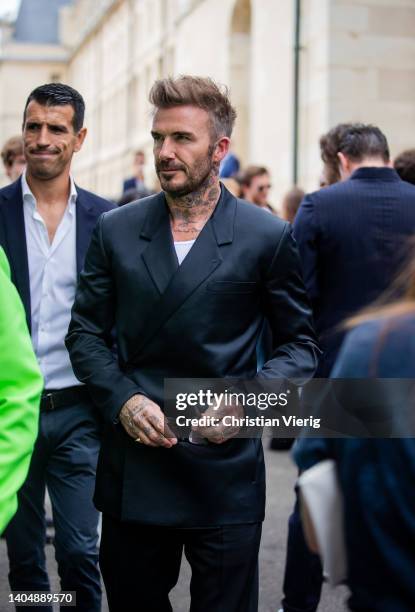1,320 David Beckham Suit Stock Photos, High-Res Pictures, and