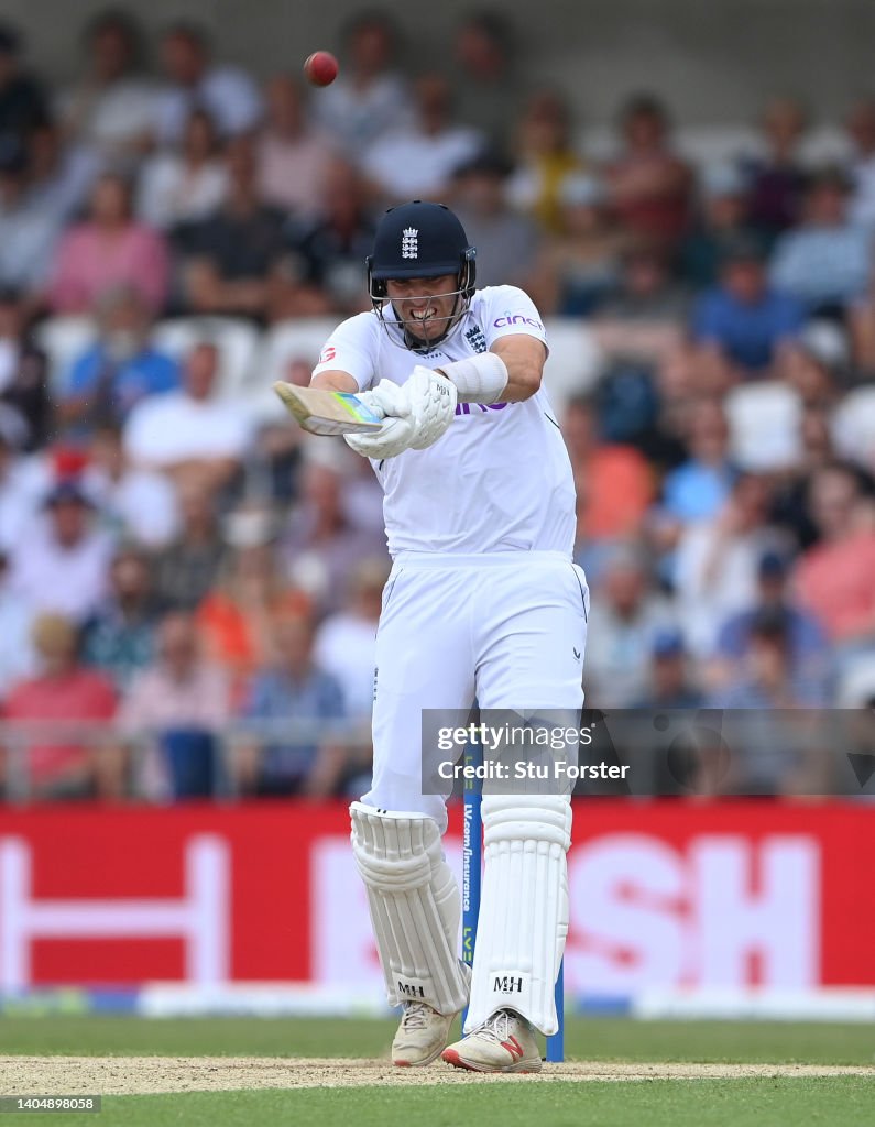 England v New Zealand - Third LV= Insurance Test Match: Day Two