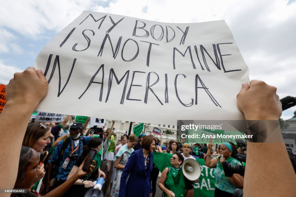 The U.S. Supreme Court Overturns Roe V. Wade
