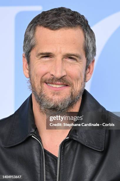 Guillaume Canet attends the Dior Homme Menswear Spring Summer 2023 show as part of Paris Fashion Week on June 24, 2022 in Paris, France.