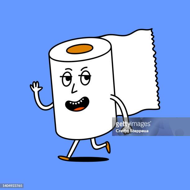 71 Toilet Paper Cartoon Photos and Premium High Res Pictures - Getty Images