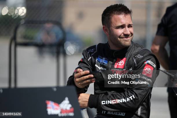 Ty Rackley 89 Craftsman Truck Series American Racing Wheels 200 Stock Photos, High ...