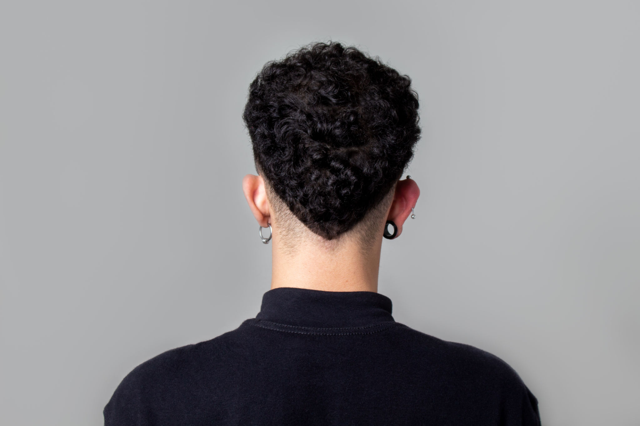 vintage men's haircut