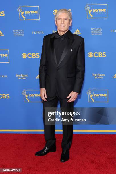 Michael Bolton attends the 49th Daytime Emmy Awards at Pasadena Convention Center on June 24, 2022 in Pasadena, California.