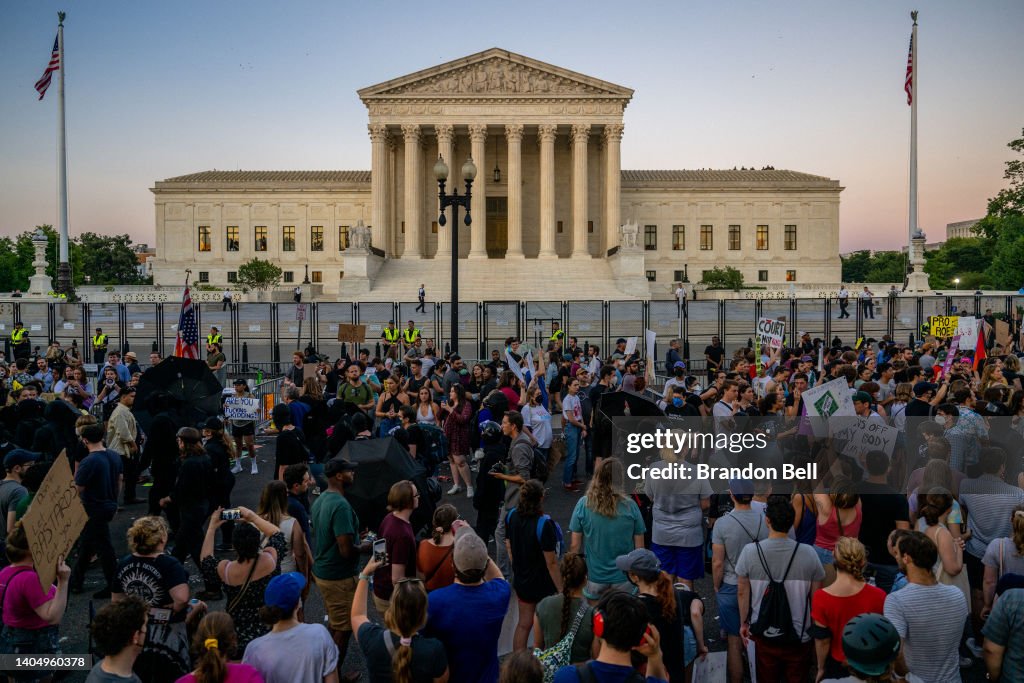 The U.S. Supreme Court Overturns Roe V. Wade