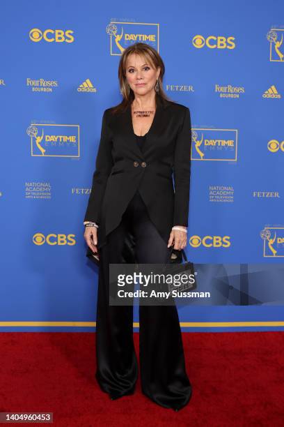 Nancy Lee Grahn attends the 49th Daytime Emmy Awards at Pasadena Convention Center on June 24, 2022 in Pasadena, California.