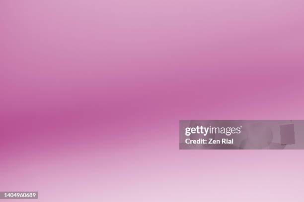 out of focus pink plastic mat in full frame creates a simple abstract image - two color gradient stock pictures, royalty-free photos & images