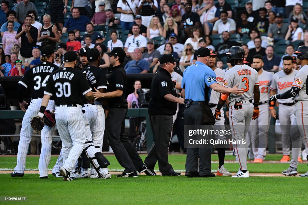 Baltimore Orioles v Chicago White Sox
