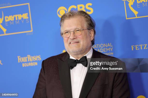 Drew Carey attends during the 49th Daytime Emmy Awards at Pasadena Convention Center on June 24, 2022 in Pasadena, California.