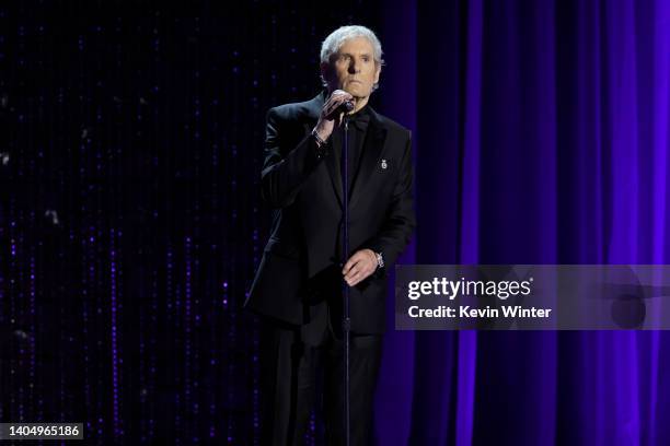 Michael Bolton performs onstage during the 49th Daytime Emmy Awards at Pasadena Convention Center on June 24, 2022 in Pasadena, California.