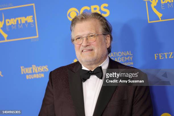 Drew Carey attends during the 49th Daytime Emmy Awards at Pasadena Convention Center on June 24, 2022 in Pasadena, California.