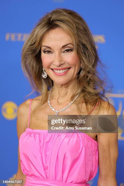 Susan Lucci attends the 49th Daytime Emmy Awards at Pasadena Convention Center on June 24, 2022 in Pasadena, California.