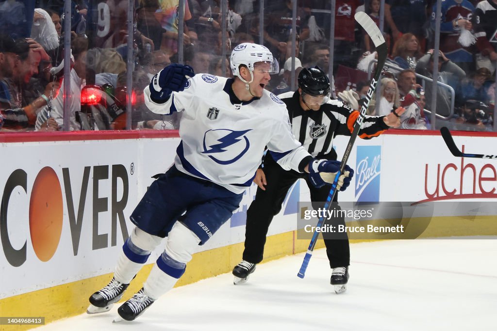 2022 NHL Stanley Cup Final - Game Five