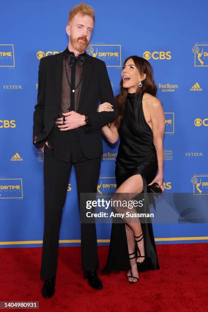 Krista Allen attends the 49th Daytime Emmy Awards at Pasadena Convention Center on June 24, 2022 in Pasadena, California.