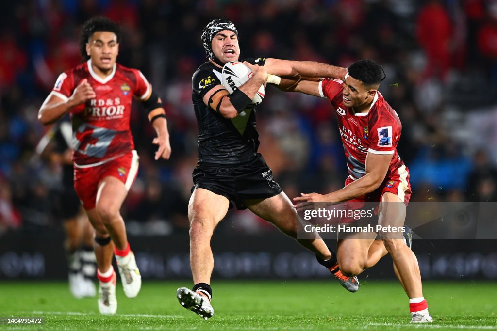 New Zealand v Tonga - Men's International