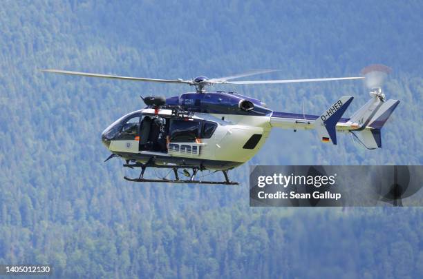 Airbus Ec145 Photos and Premium High Res Pictures - Getty Images