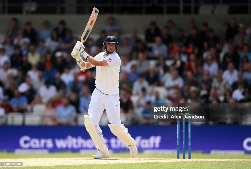 England v New Zealand - Third LV= Insurance Test Match: Day Three