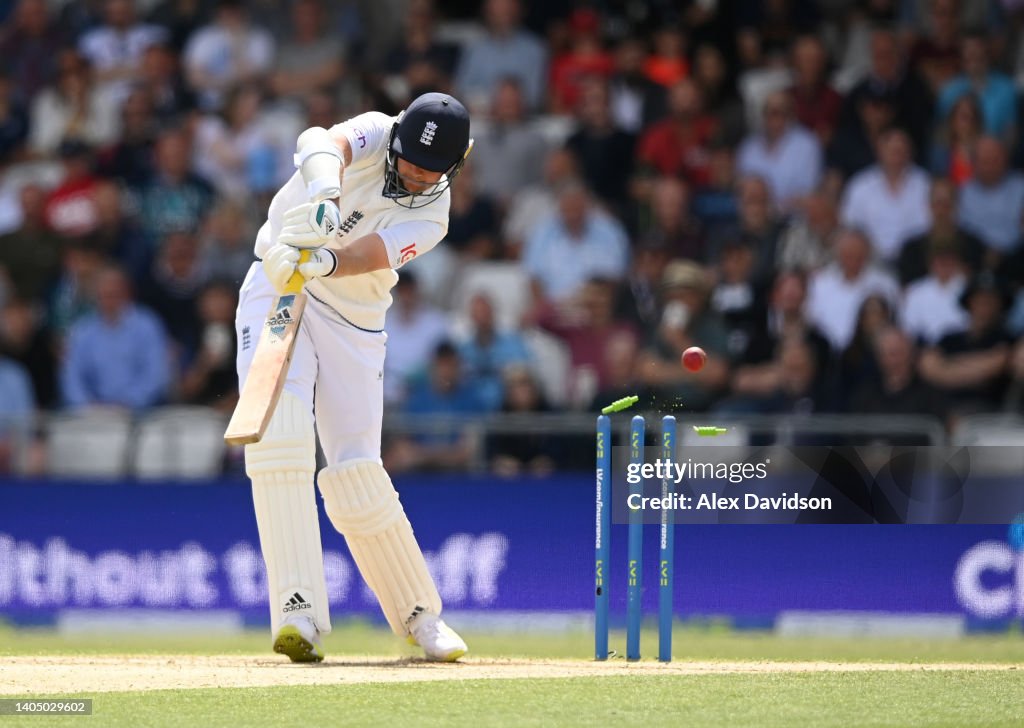 England v New Zealand - Third LV= Insurance Test Match: Day Three