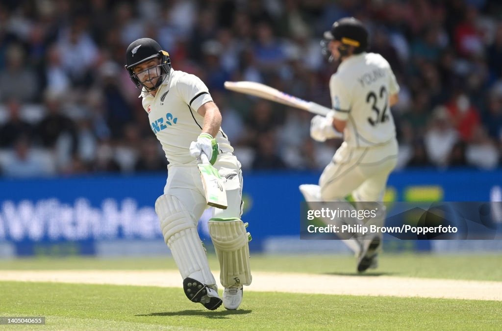 England v New Zealand - Third LV= Insurance Test Match: Day Three