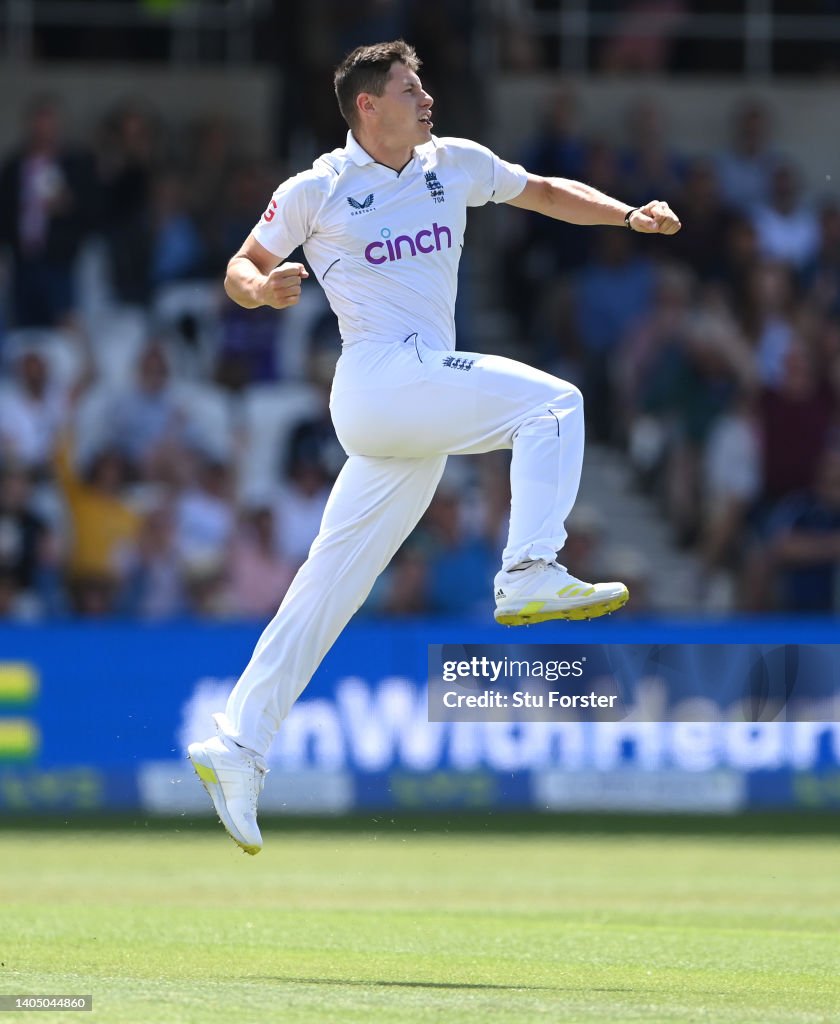 England v New Zealand - Third LV= Insurance Test Match: Day Three