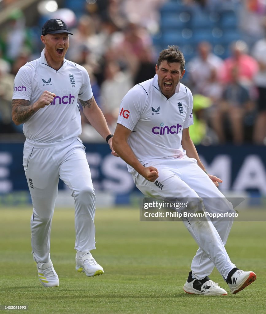 England v New Zealand - Third LV= Insurance Test Match: Day Three