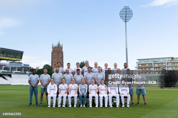 Back Row : Michael Bates, Issy Wong, Alice Davidson-Richards, Lauren Bell, Freya Davies, Emma Lamb, Charlie Dean, Gareth Breese. Middle Row : Tham...