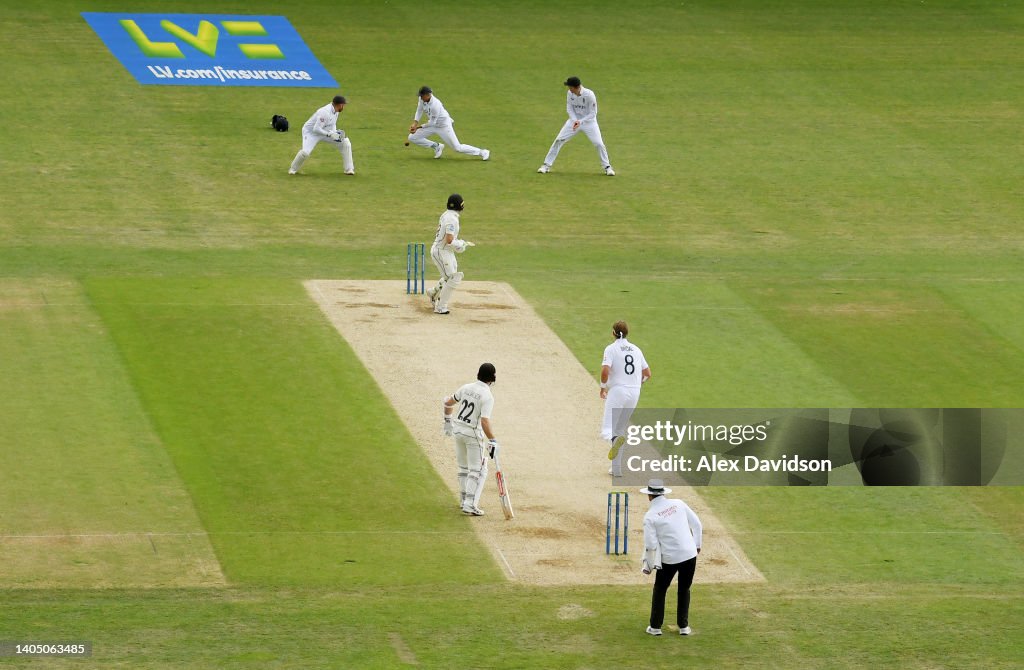 England v New Zealand - Third LV= Insurance Test Match: Day Three