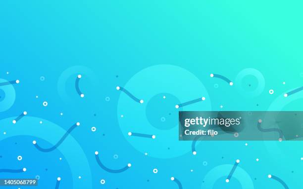 abstract modern connection link background design - cable management stock illustrations