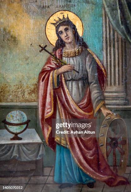 meryem ana church in beyoglu district of istanbul, turkey - virgin mary stock pictures, royalty-free photos & images