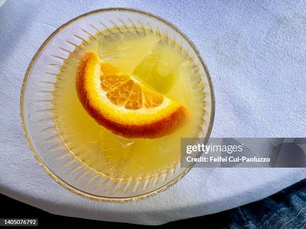 vodka orange drink - orange soda stock pictures, royalty-free photos & images
