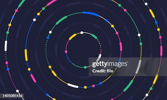 Circle Abstrakter Hintergrund Circle Abstrakter Hintergrund