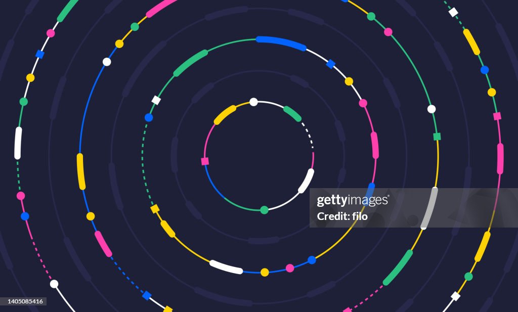Circle Abstract Background