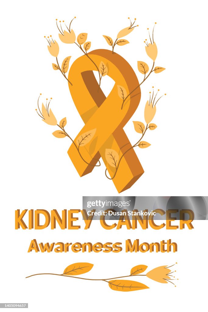 Kidney cancer awareness