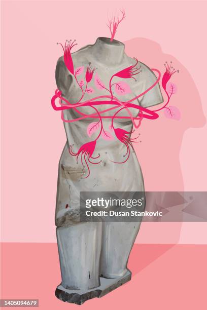 ilustrações, clipart, desenhos animados e ícones de conscientização do câncer de mama mês. - fita de consciencialização contra o câncer