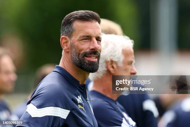 Headcoach Ruud van Nistelrooy of PSV Eindhoven during the Pre Season Friendly match between PSV Eindhoven and BW Lohne at PSV Campus De Herdgang on...