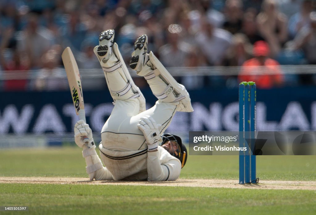 England v New Zealand - Third LV= Insurance Test Match: Day Three