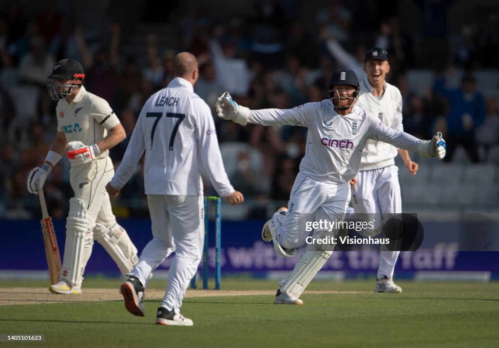 England v New Zealand - Third LV= Insurance Test Match: Day Three