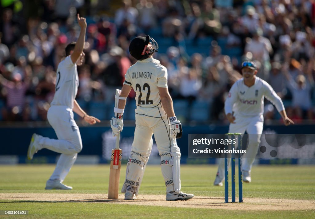 England v New Zealand - Third LV= Insurance Test Match: Day Three