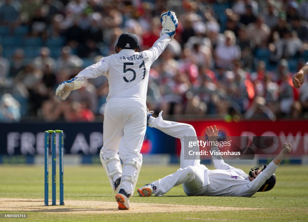 England v New Zealand - Third LV= Insurance Test Match: Day Three